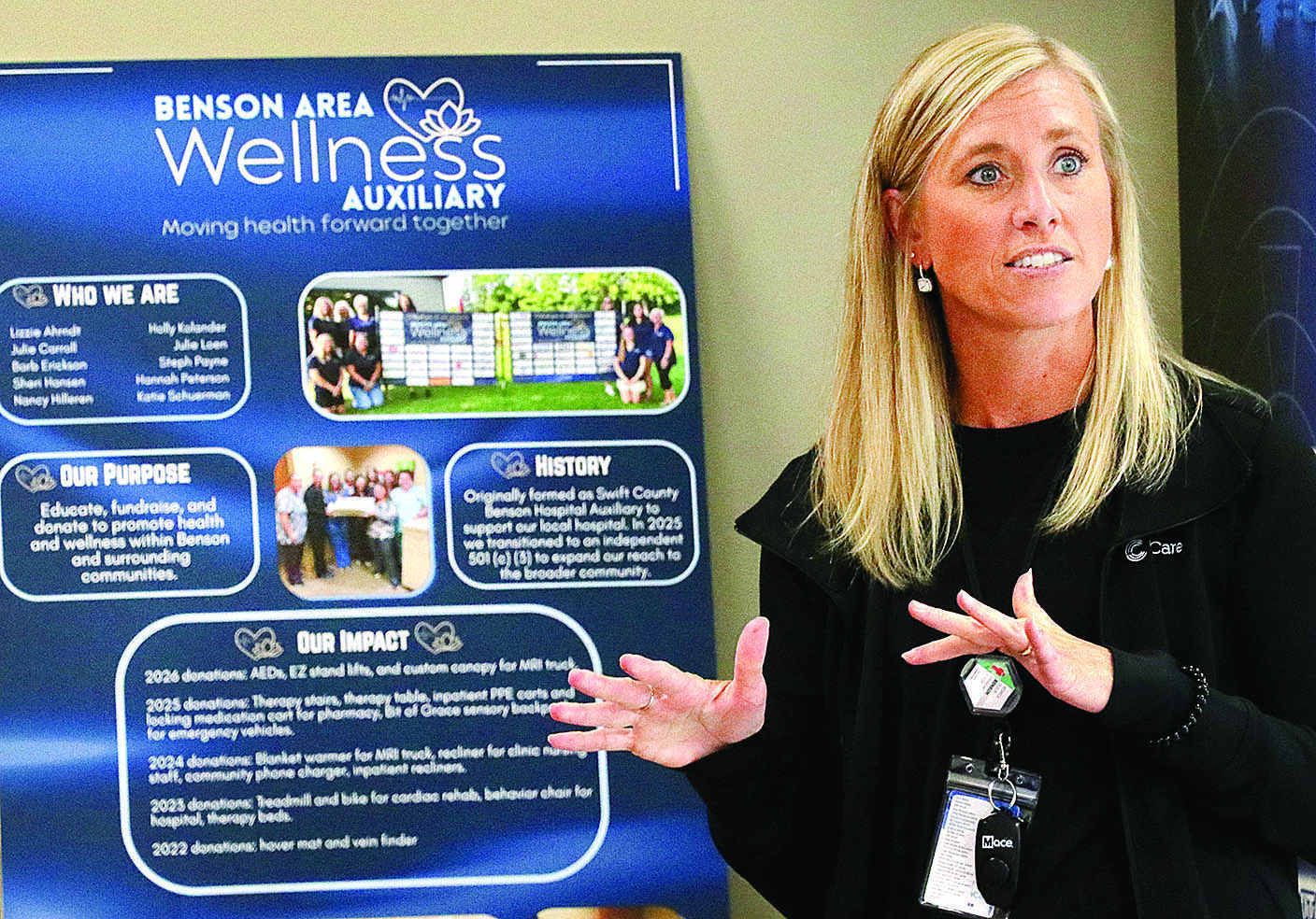 Swift County Monitor - Staff Photo - Create Article
